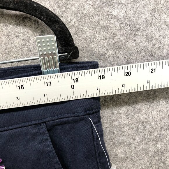 NWT Gloria Vanderbilt High Rise Wide Leg Crop Jean Size 14 Shape Effect Blue - Picture 10 of 13